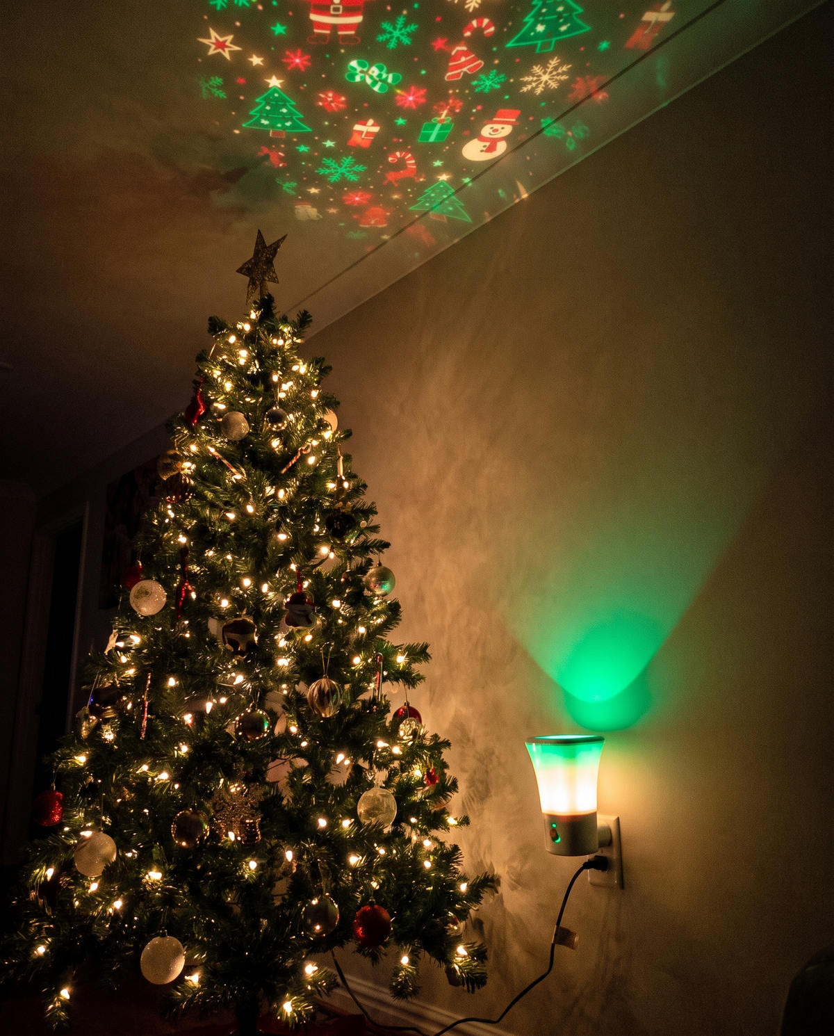 Northlight™ Christmas Projector